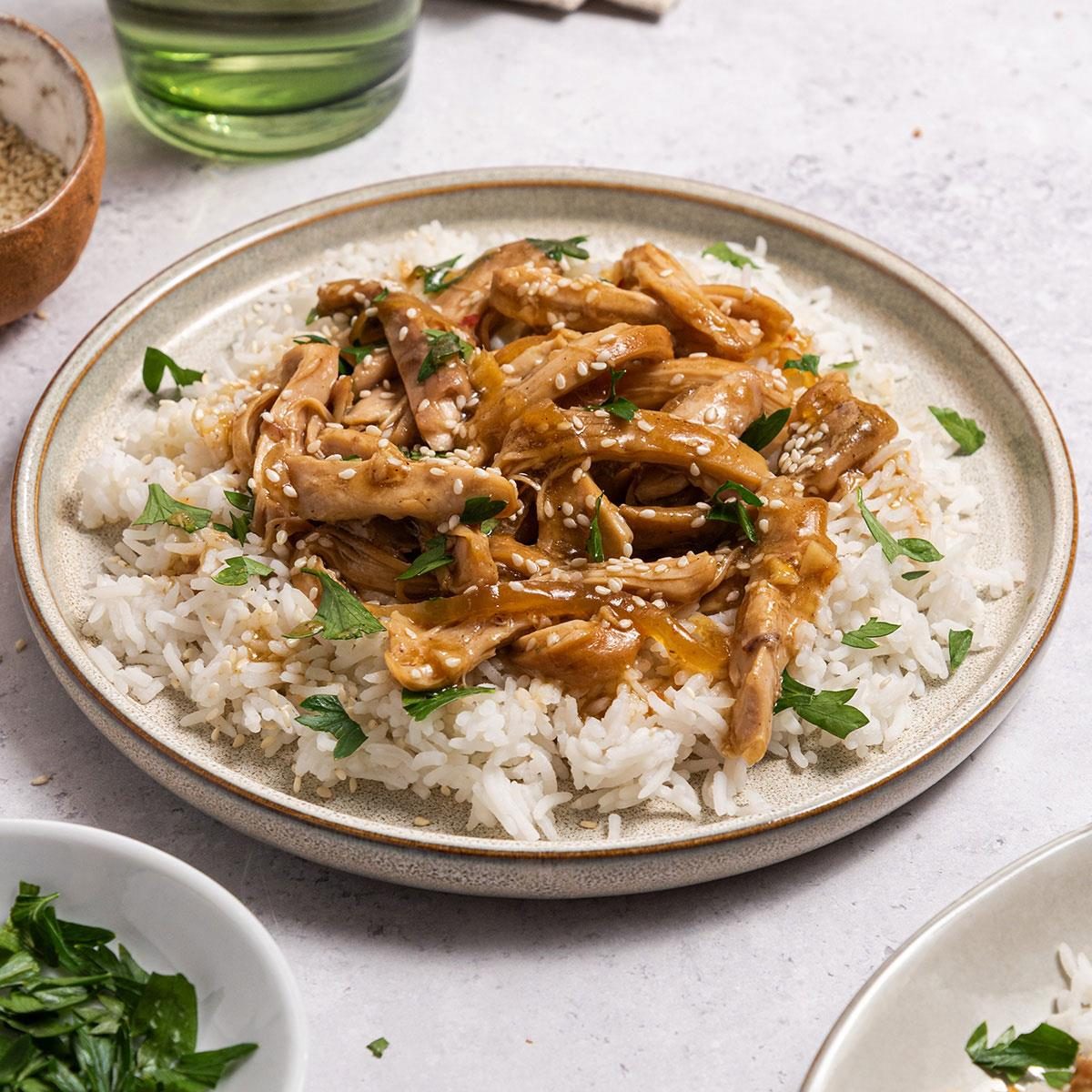 Customize & Perfect Your Slow Cooker Teriyaki Chicken Recipe