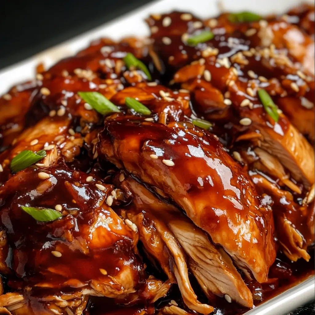 Easy Slow Cooker Teriyaki Chicken: Flavorful & Hands-Off Dinner